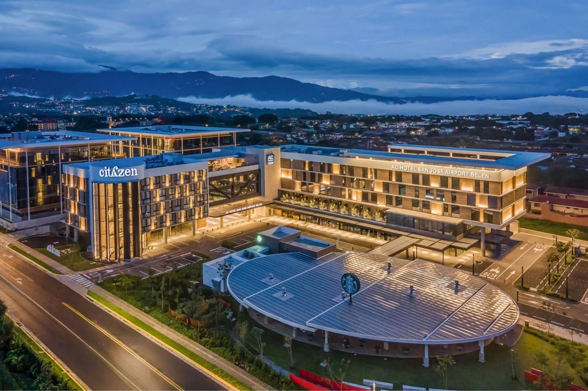 Ac Hotel San Jose Airport Belen Exterior photo